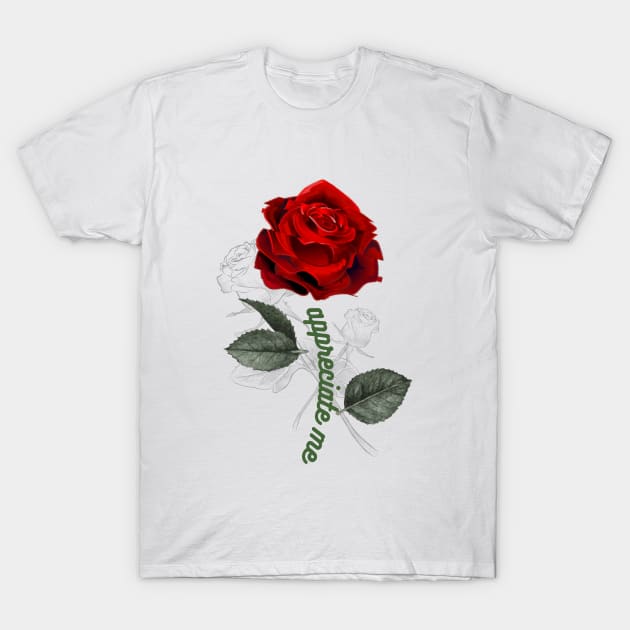 bella flor T-Shirt by FayLu.Art